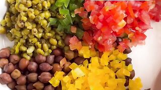 High protein salad