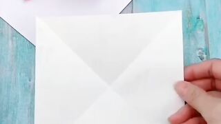 How to make amazing umbrella paper craft