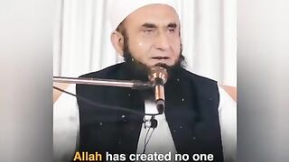 Molana Tariq Jameel Sahab emotional BAYAN