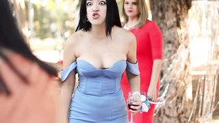 VERY BEST FUNNY AND HOT GIRLS ARE  FIGHTING  TO GATHER