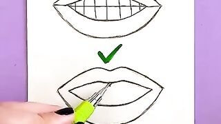 How_to_draw_Eyes___Nose_and_Lips_easy_Tutorial_ste