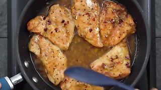 Garlic butter chicken recipe ( subscribe please )