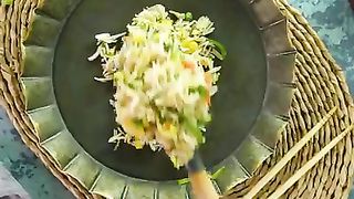 Chicken egg fried rice