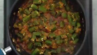 Bhindi masala recipe ( subscribe please )