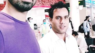 Dubai airport going to Pakistan