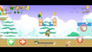 Alian Gameplay || Mario walkthrough- Lep's world 2-3 #games #gameplay #supermarioworld #alin