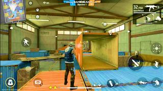 Free Fire Give a Harmful Shot