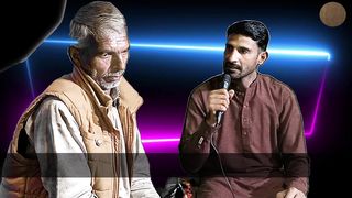 Bashir Ahmed with Allah Loke