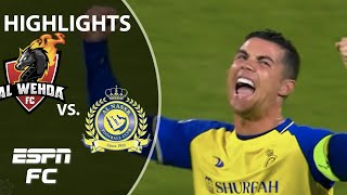 ????FOUR-GOAL RONALDO!????Highlights: Cristiano passes 500 league goals in huge Al-Nassr win | ESPN FC