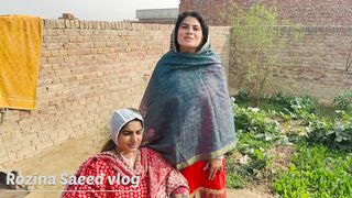 Shadi Ki Tiyari Arooj Pe Hair Colour Mukamal