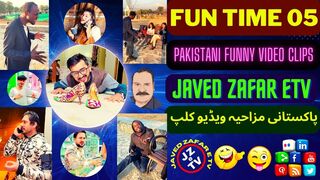 Fun Time 05 #pakistani funny video clips پاکستانی مزاحیہ ویڈیو کلپس  #Be A Pakistani #javedzafaretv