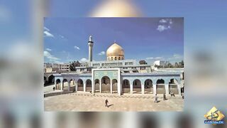 What happened inside Syeda Zainab SA Shrine at time of earthquake in Syria  Capital TV(720P_HD).