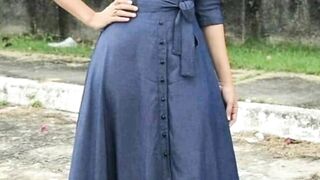 Denim jeans dresses