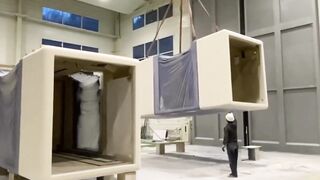 Incredible Tiny House MICROHAUS - Hi Tech Micro Home