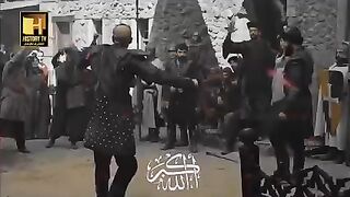 کس کس کو عثمان بے کا یہ سپاہی عبد الرحیم الپ یاد ھے ???? کیا زبردست جنگجو تہا یہ
