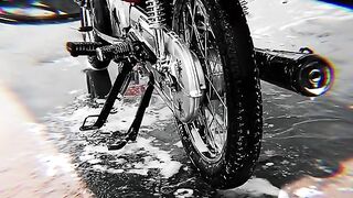 Honda 125 clean