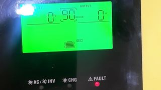90 fault 5kv inverter