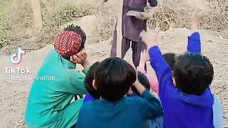 of children funny video