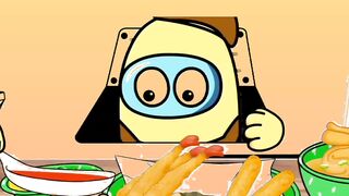 TTEOKBOKKI MUKBANG - ANIMATION MUKBANG #10 2:00