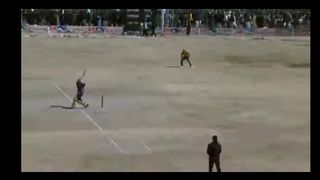 iftekhar ahmed hit 6 sixes to wahab riaz in 1 over