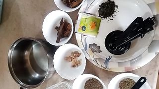 Herbal green tea for weight loss