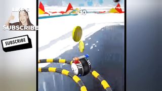 Going ball game - gameplay - 3d ball run - running ball - racing - ball race