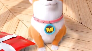 Cute doggy ki Chips ????❣️ #shorts #comedy