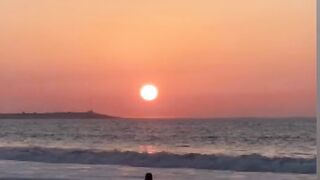 Sun set