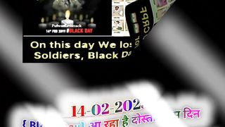 ???????? Black Day in Indian ????????14 February