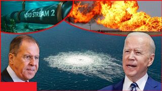 Russia's Lavrov says United States involved in Nord Stream explosions