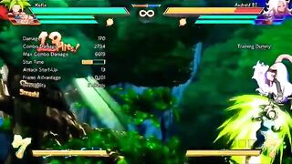 Anime Gaming Combo: KEFLA DBFZ