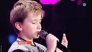 lovely voice.