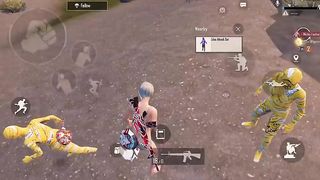 My game play Pubg mobile plz stop?