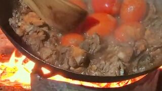 Mutton karahi. KS ka favorite hai.