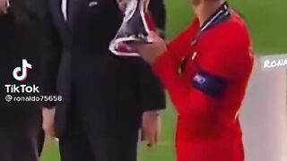 Ronaldo seen trafi