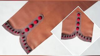 Latest trousers pohncha deaign 2023