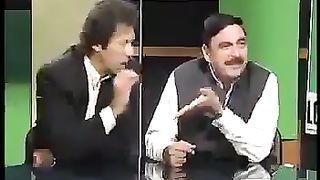Imran Khan about Sheikh Rasheed