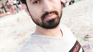 Me at the beach | Me at the marina beach | Me at the JBR Beach | JBR Beach
