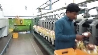 Today visit in Muzaffargar Textail industry