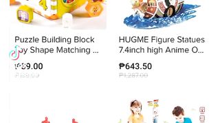 Buy Online using  Tiktok -