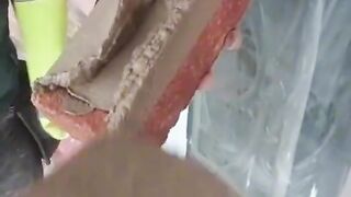 Brick installation skills.