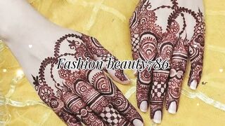 Kashees mehndi design