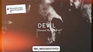 DIVEL SONG SIDHU MOESAWALA 2018|DIVEL SLOWED SONG