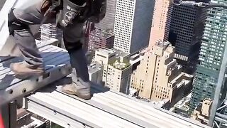 Imagine working on top.
