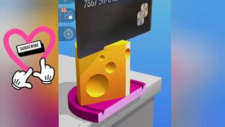 Asmr slicing gameplay - asmr cutting - asmr - gameplay