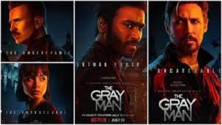 The Gray Man Full Movie in Hindi