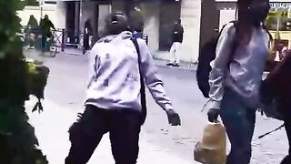 Parnk video in pblicx