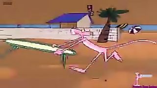 HD The Pink Panther Show Come on in The waters Pink Cartoon Pink panther New