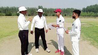 School cricket final match toss time