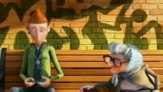 Best cartoon|snake attack video